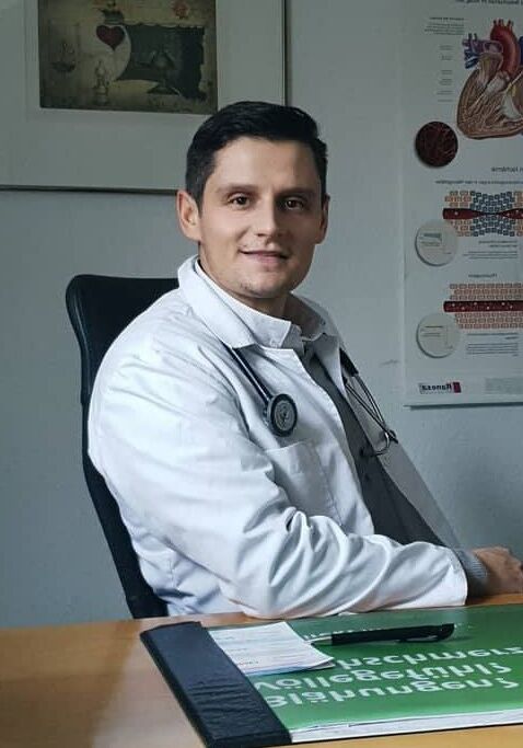 Liječnik kardiolog Filip Blašković