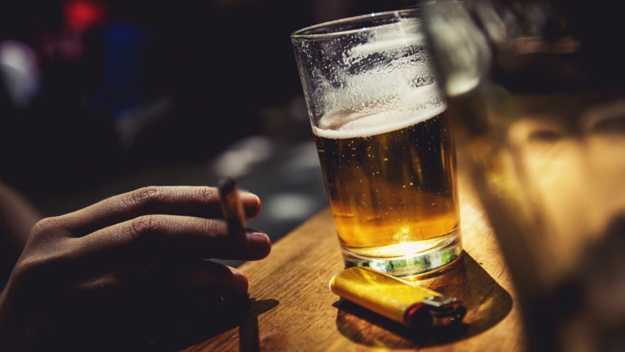 Pušenje i alkohol kao uzroci hipertenzije